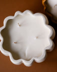 The Grand Pumpkin Candle - White