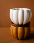 The Grand Pumpkin Candle - White