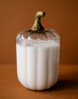 The Glass Pumpkin
