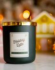 Holiday Latte - Gold Candle