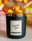 Holiday Latte - Gold Candle