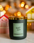 Sleigh Ride - Gold Candle
