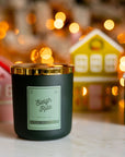Sleigh Ride - Gold Candle