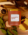 Pumpkin Spice - Gold Candle
