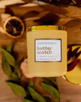 Butterscotch - Gold Candle