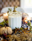 Glass Pumpkin - Fall Custom