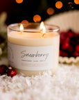 Snowberry - 3 Wick Bowl