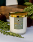 O Holy Night - Gold Candle