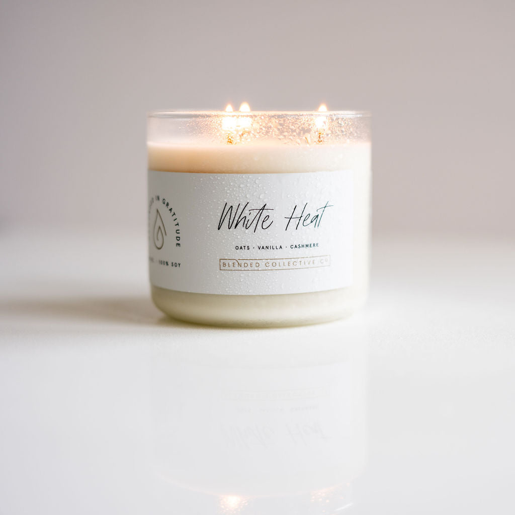 White Heat - 3 Wick Bowl
