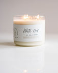 White Heat - 3 Wick Bowl