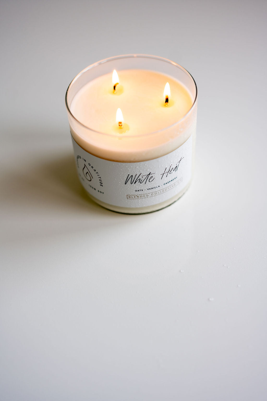 White Heat - 3 Wick Bowl