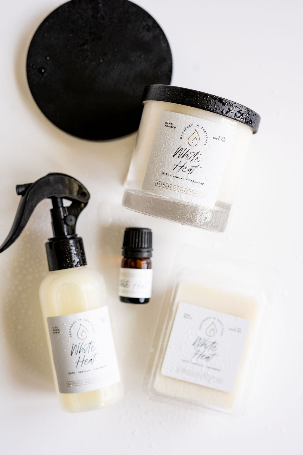 White Heat - Diffuser Oil