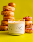 Glazed - 3 Wick Bowl