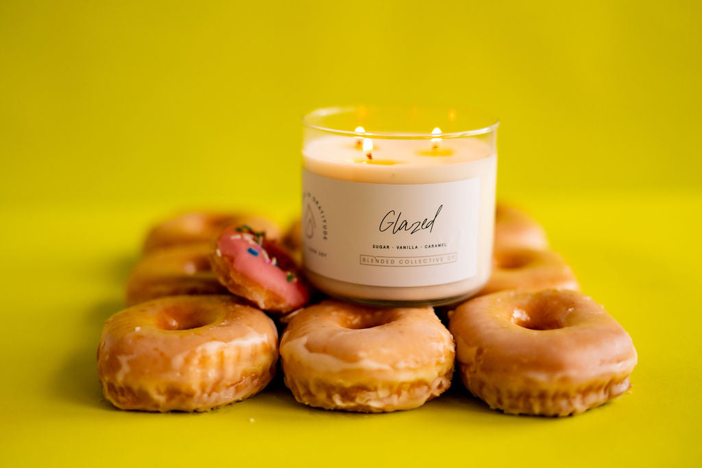 Glazed - 3 Wick Bowl