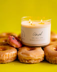 Glazed - 3 Wick Bowl