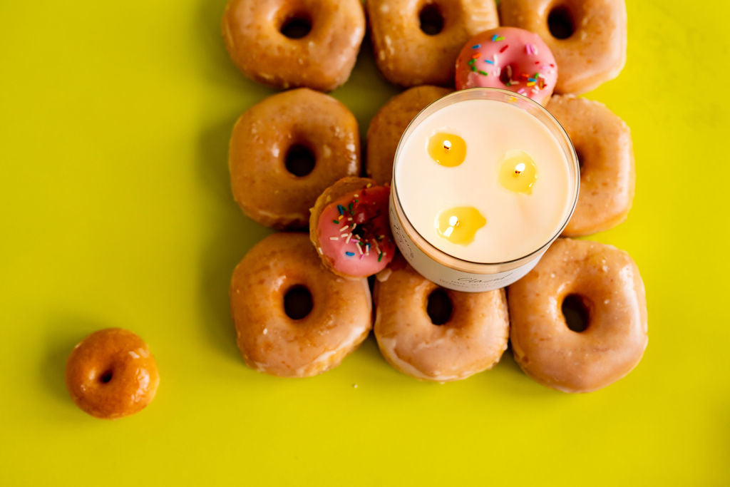 Glazed - 3 Wick Bowl