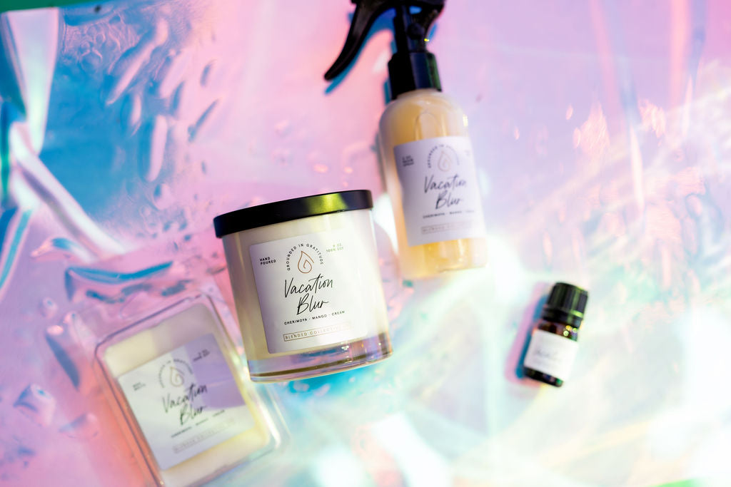 Vacation Blur - Diffuser Oil