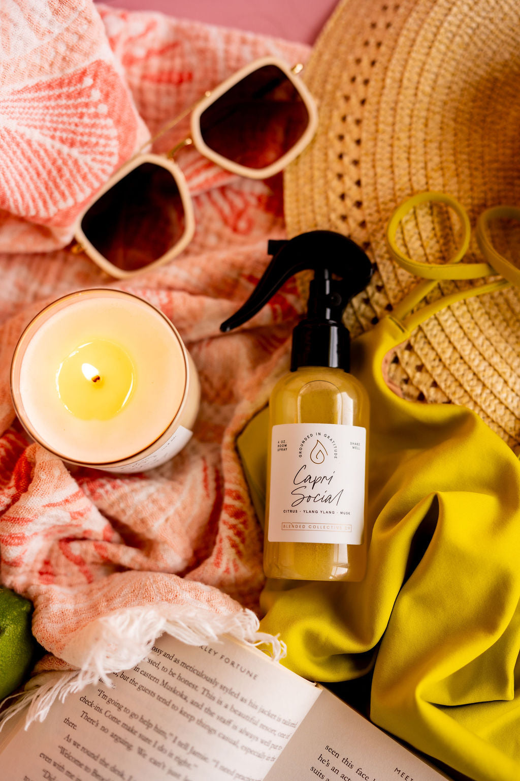 Capri Social - Room Spray