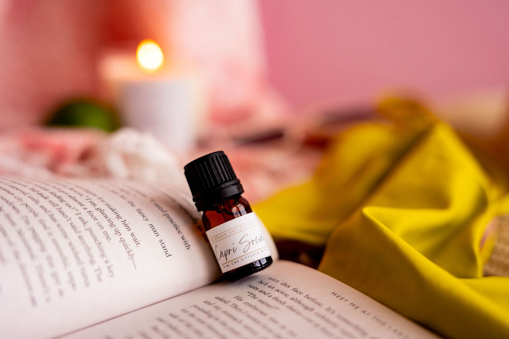 Capri Social - Diffuser Oil