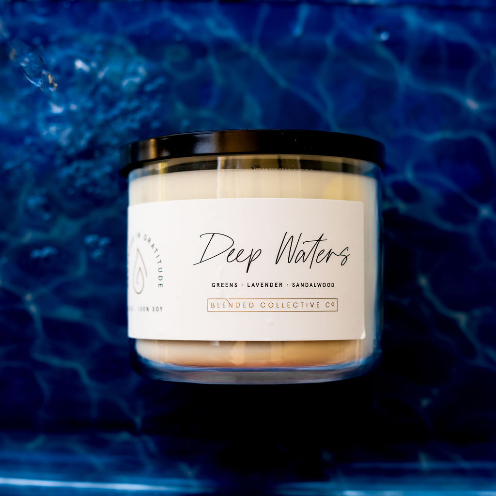 Deep Waters - 3 Wick Bowl