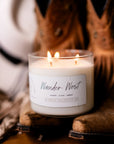 Wander West - 3 Wick Bowl