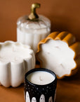 The Grand Pumpkin Candle - White