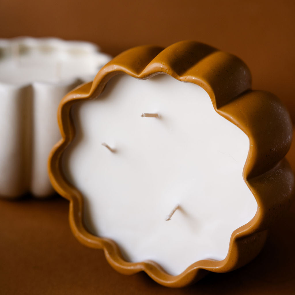 The Grand Pumpkin Candle - Orange