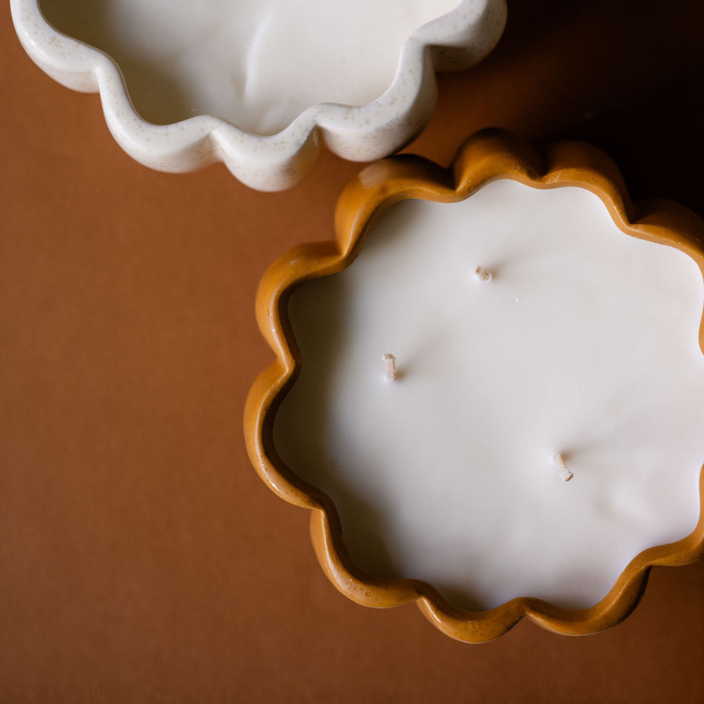 The Grand Pumpkin Candle - Orange