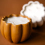 The Grand Pumpkin Candle - Orange