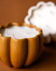 The Grand Pumpkin Candle - Orange