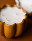 The Grand Pumpkin Candle - Orange