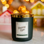 Holiday Latte - Gold Candle