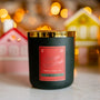 Vintage Christmas - Gold Candle