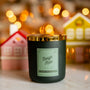 Sleigh Ride - Gold Candle