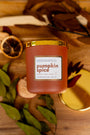Pumpkin Spice - Gold Candle