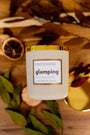 Glamping - Gold Candle