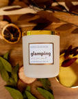 Glamping - Gold Candle