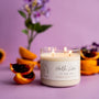 Hello, Lilac - 3 Wick Bowl