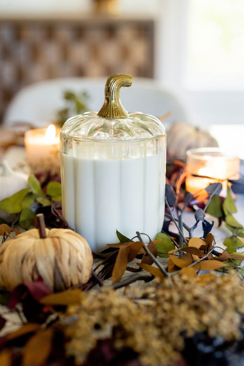 PRE-ORDER Glass Pumpkin