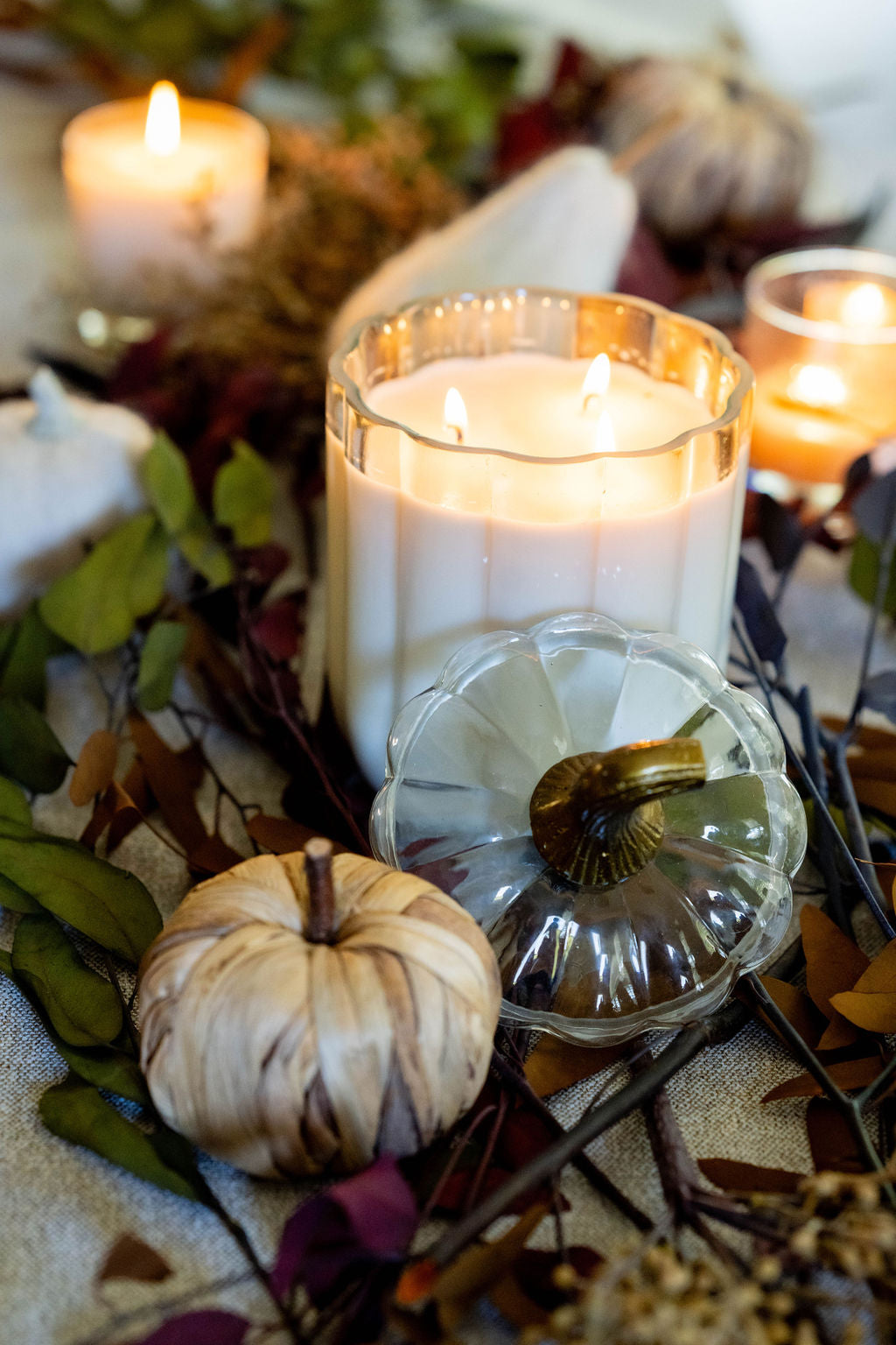 PRE-ORDER Glass Pumpkin