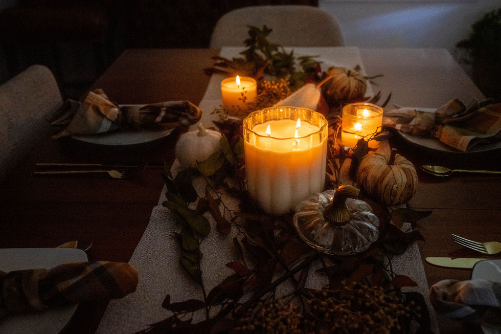 PRE-ORDER Glass Pumpkin