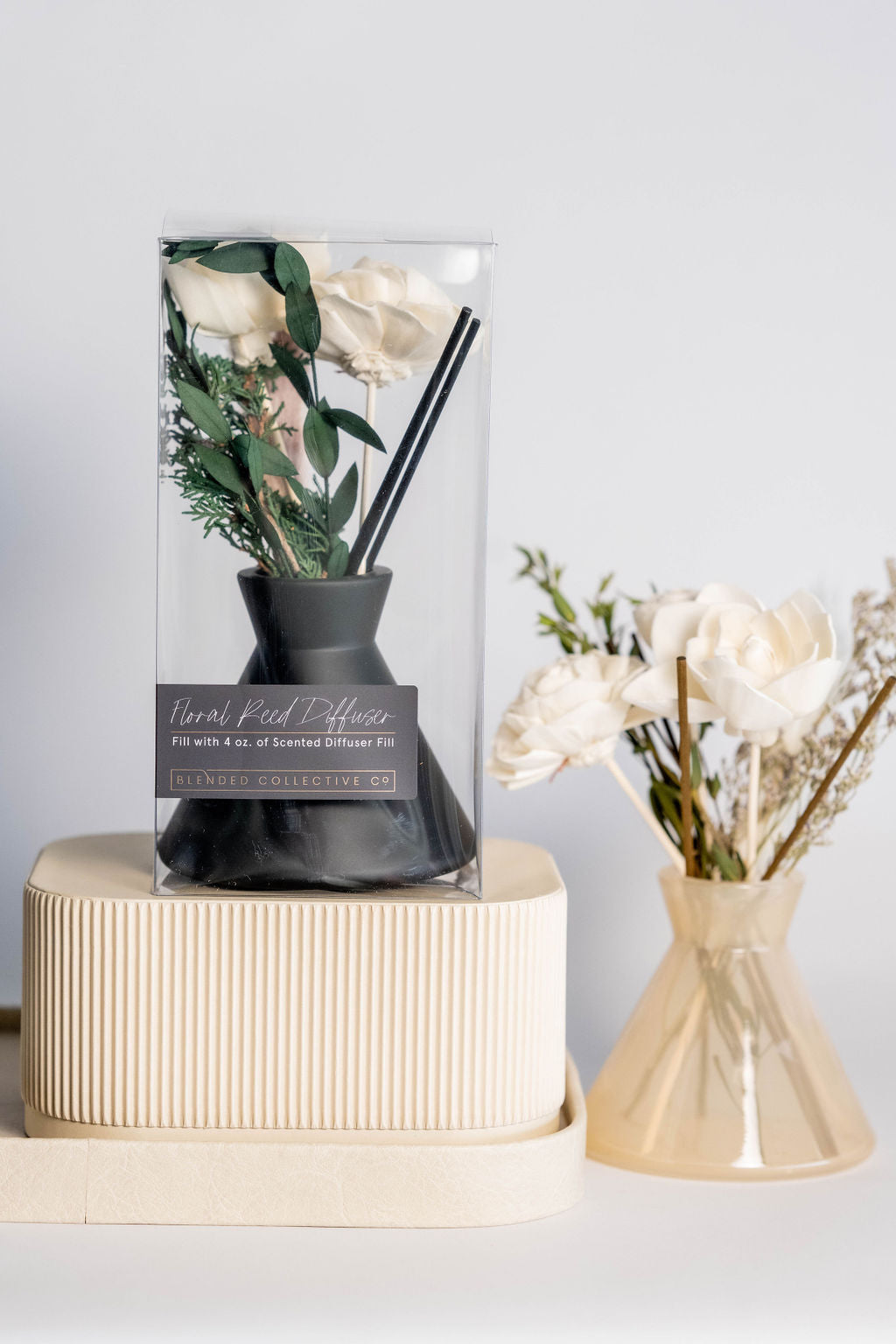 Luxury Floral Diffuser – Blended Collective Co