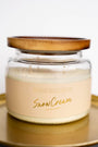 Snow Cream - Jumbo Candle