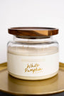 White Pumpkin - Jumbo Candle