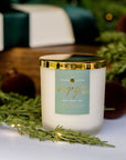 Evergreen Grove - Gold Candle