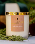 Blended Cafe - Gold Candle